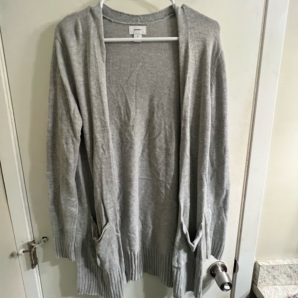 Brand new cardigan, color: gray